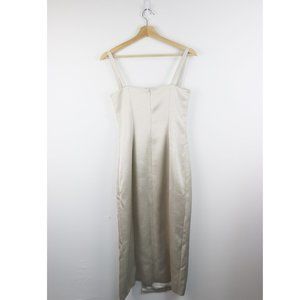 alexis yates midi dress